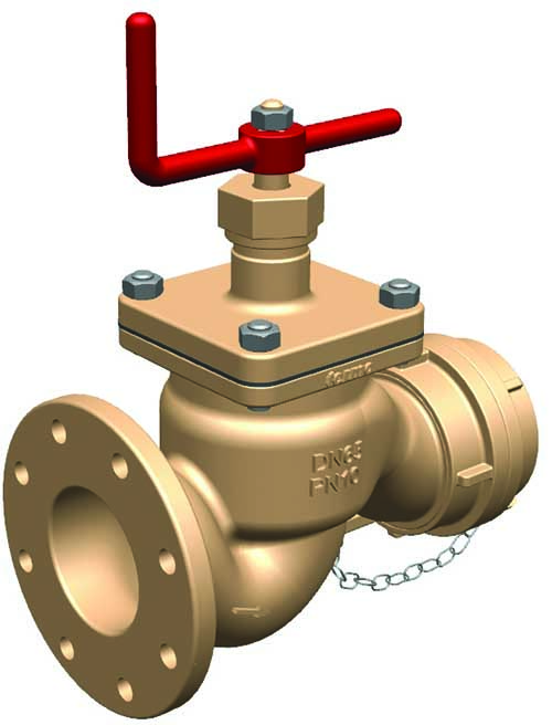 Fire Valve Straight Type resim